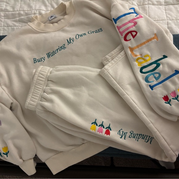 WATERING MY OWN GRASS SWEAT SET (PANTS INCLUDED!) small & medium - Picture 9 of 11